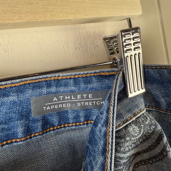NWT sean john jeans Men Size 40 Taperded Stretch - Picture 3 of 7